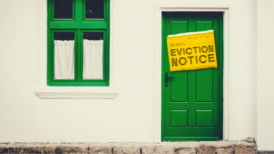 tenants rights when facing an eviction Tenant eviction notice